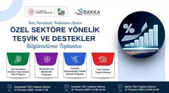 BAKKA, Özel Sektöre Yönelik Destekleri Tanıtacak