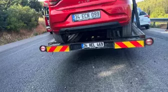 Balıkesir'de Zincirleme Trafik Kazası: 6 Araç Karıştı