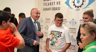 Erzurum’da Otizm Farkındalığı İçin Önemli Ziyaret