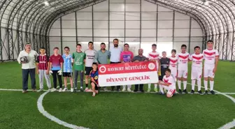 Bayburt'ta Yaz Kur'an Kursları Arası Futbol Turnuvası Başladı