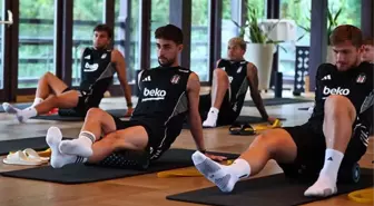 Beşiktaş Avusturya Kampına Devam Ediyor