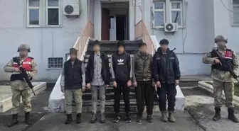 Bitlis'te 5 Kaçak Göçmen ve 2 Organizör Yakalandı