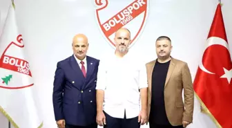 Boluspor, Teknik Direktör Mustafa Er ile 1 Yıllık Sözleşme İmzaladı