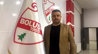 Boluspor'un Yeni Başkanı Erdal Bayrak Oldu