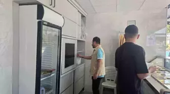 Bozdoğan'da Dondurma ve Tatlıcılar İçin Eş Zamanlı Denetim