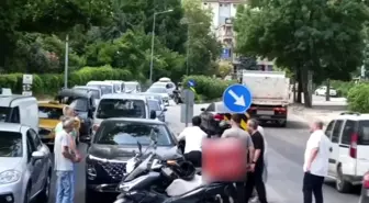 Bursa'da Yol Verme Tartışması Kavgaya Dönüştü