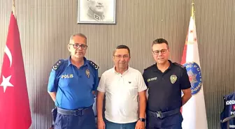 İsmail Kenar Çeşme Emniyet Müdürü Oldu