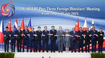 Çin Dışişleri Bakanı Wang Yi, ASEAN ile İşbirliğinin Önemine Dikkat Çekti