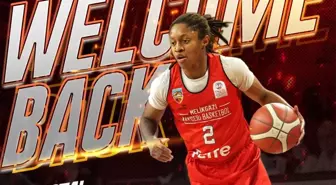 Melikgazi Kayseri Basketbol, Crystal Dangerfield ile Sözleşme Yeniledi