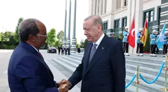 Cumhurbaşkanı Erdoğan, Somali Cumhurbaşkanı Mahmud ile görüştü