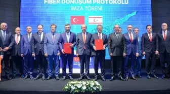 Cumhurbaşkanı Yardımcısı Yılmaz: '2014 yılında 1,5 milyon olan fiber abone sayısı bugün 8,3 milyonu aştı'