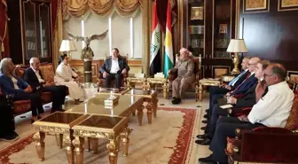 Mesut Barzani: On Yıl Sürecek Diyalog, Bir Saatlik Savaştan Daha İyidir