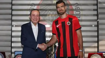 Dimitrios Goutas yeniden Süper Lig'e döndü