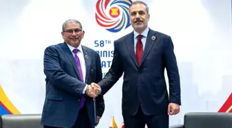 Dışişleri Bakanı Fidan, Brunei Darusselam Dışişleri İkinci Bakanı Erywan Yusof ile görüştü
