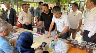 Eğitim Bir Sen Gazze İçin Hayır Panayırı Düzenledi