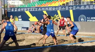 Alanya'da Avrupa Plaj Hentbolu Şampiyonası'nda Yarı Final Eşleşmeleri Belli Oldu