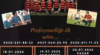 Elazığ Yolspor'dan Geleceğin Yıldızlarına Seçme