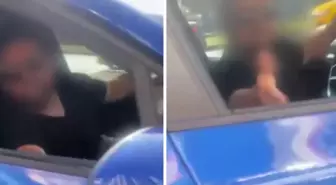 Esenyurt'ta yolda yürüyen 17 yaşındaki kıza taciz kamerada