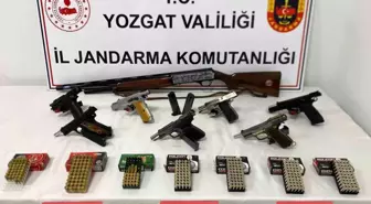 Yozgat'ta Jandarma, Gömülü Silahlar Buldu