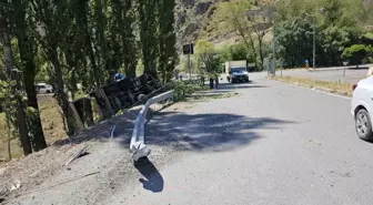 İspir'de Trafik Kazası: 1 Ölü