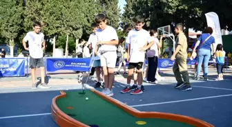 Balıkesir'de GSB Spor Okulları ve Engelsiz Spor Okulları Açılış Töreni Düzenlendi
