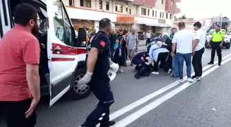 Gümüşhane'de Kamyonet, Yaşlı Kadına Çarptı