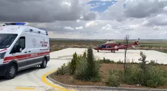 Böbrek Yetmezliği Olan Hastaya Hava Ambulansı Sevk Edildi