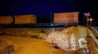 Denizli'de Hemzemin Geçitteki Trafik Kazasında Motosiklet Sürücüsü Hayatını Kaybetti
