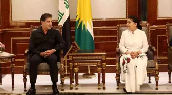 Barzani'den PKK'nın Silah Bırakmasına Destek