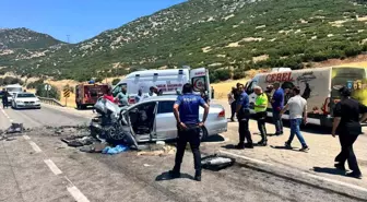 Isparta'da Trafik Kazası: 1 Ölü, 9 Yaralı