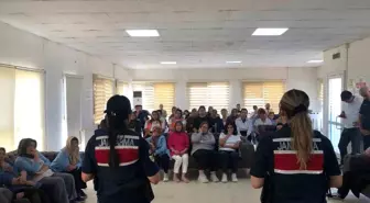 Aksaray'da Kadına Yönelik Şiddeti Önleme İçin KADES Eğitimi