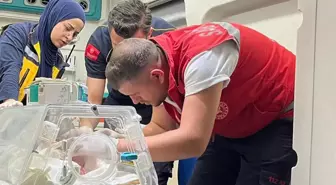 Muş'ta 39 Haftalık Bebeğe Aort Damarı Daralması Teşhisi Konuldu