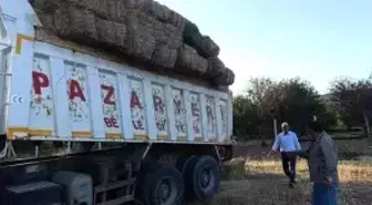 Bilecik'te Yangın Mağdurlarına Yem Desteği