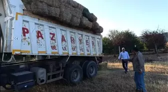 Bilecik'te Yangın Mağdurlarına Yem Desteği