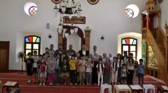 Kaymakam Ateş'ten Kur'an Kursu Ziyareti