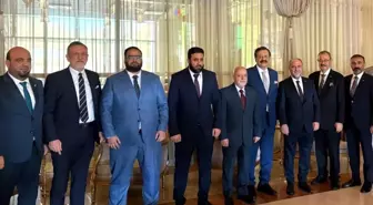 TOBB Heyeti, Suriye ile Ekonomik İşbirliğini Güçlendirme Görüşmeleri Yaptı