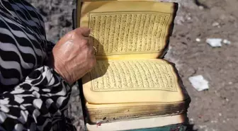 Ankara'daki Yangında Tek Kalan Kur'an-ı Kerim Oldu