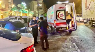 Kulu'da Kırmızı Işıkta Çarpışma: 1 Yaralı