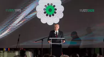 TBMM Başkanı Kurtulmuş: Srebrenitsa'nın utancı altında ezilen insanlık, Gazze'nin utancı altında daha fazla ezilmekte