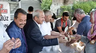 Kütahya merkez muhtarlarından Muharrem ayında anlamlı etkinlik