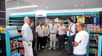 Kütahya OSB'de Yeni Akaryakıt İstasyonu Hizmete Girdi