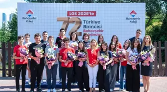 LGS'de Bahçeşehir Koleji'nden 72 öğrenci 500 tam puan aldı