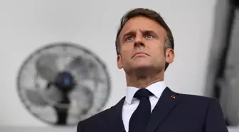 Macron'dan Filistin Devletine Destek Çağrısı