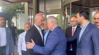 Yiğit Bulut'un Ailesine Başsağlığı Ziyareti