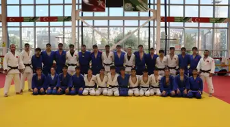 Milli Judocular Samsun'da Kamp Yapıyor