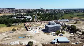 Milli Saraylar İdaresi Başkanı Yıldız: Edirne Sarayı'nın yüzde 50'si ihya edildi