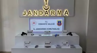 Osmaniye'de Uyuşturucu Operasyonu: 2 Gözaltı