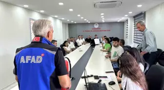 Osmaniye'de AFAD Tarafından Yangın Eğitimi Düzenlendi
