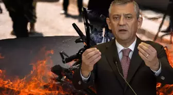 Özgür Özel'den PKK'nın silahları imha etmesine ilk yorum