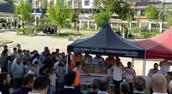 Patnos'ta Aşure Etkinliği: Dayanışma ve Paylaşma Ruhu